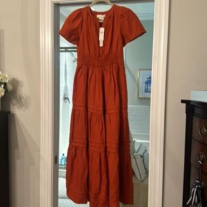 NWT Anthropologie Somerset Dress
